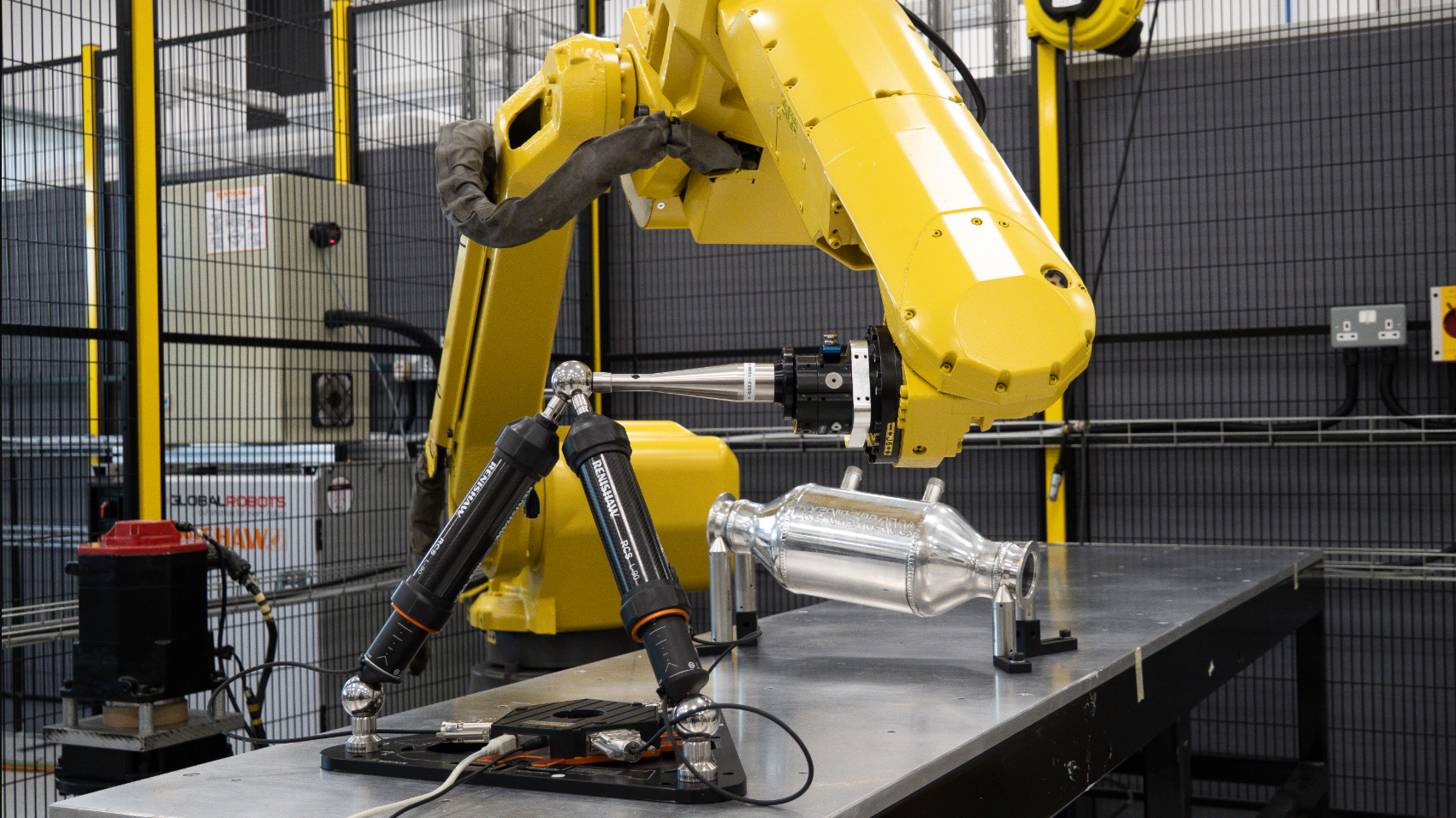 Renishaw RCS T-90 Ball Bar robot calibration system